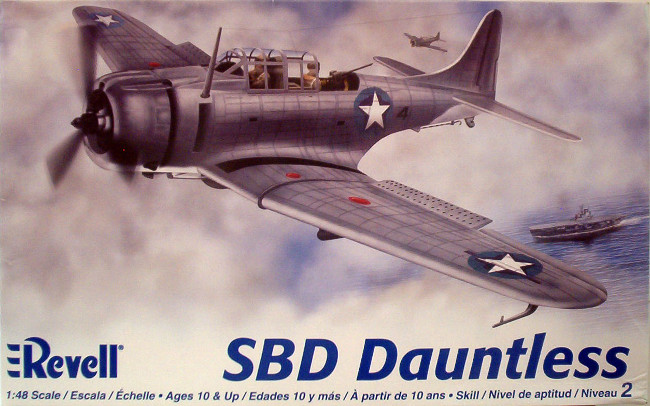 RMX855249 1/48 SCALE DAUNTLESS REVEL